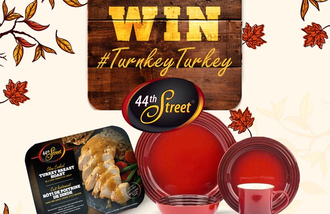 44th Street Turnkey Turkey Giveaway