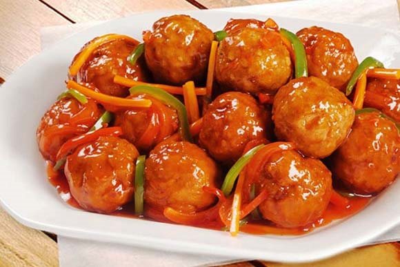 Sweet and Sour Meatball Appetizer Recipe