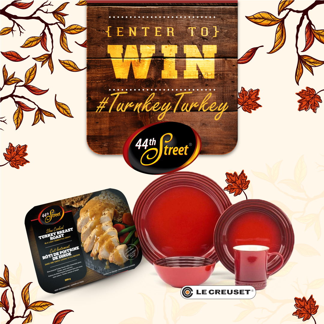 Thank you dear 44th Street for an amazing Turkey Breast Roast