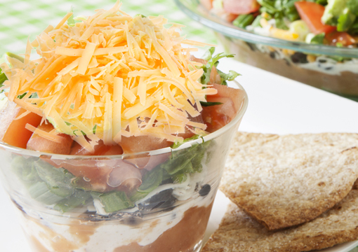 44th Street 8 Layer Pulled Pork Dip Recipe